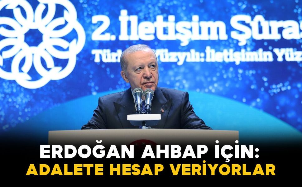 Erdoğan: Fırsatçılık Yapanlar Bugün Adalete Hesap Veriyor
