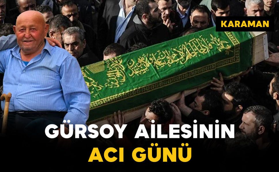 Gürsoy Ailesinin Acı Günü: Abit Gürsoy Vefat Etti