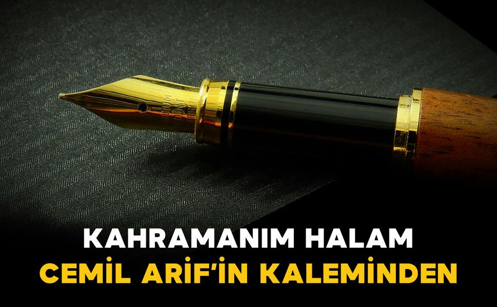 KAHRAMANIM HALAM