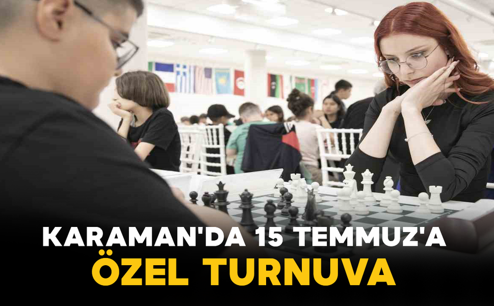 Karaman'da 15 Temmuz'a Özel Turnuva
