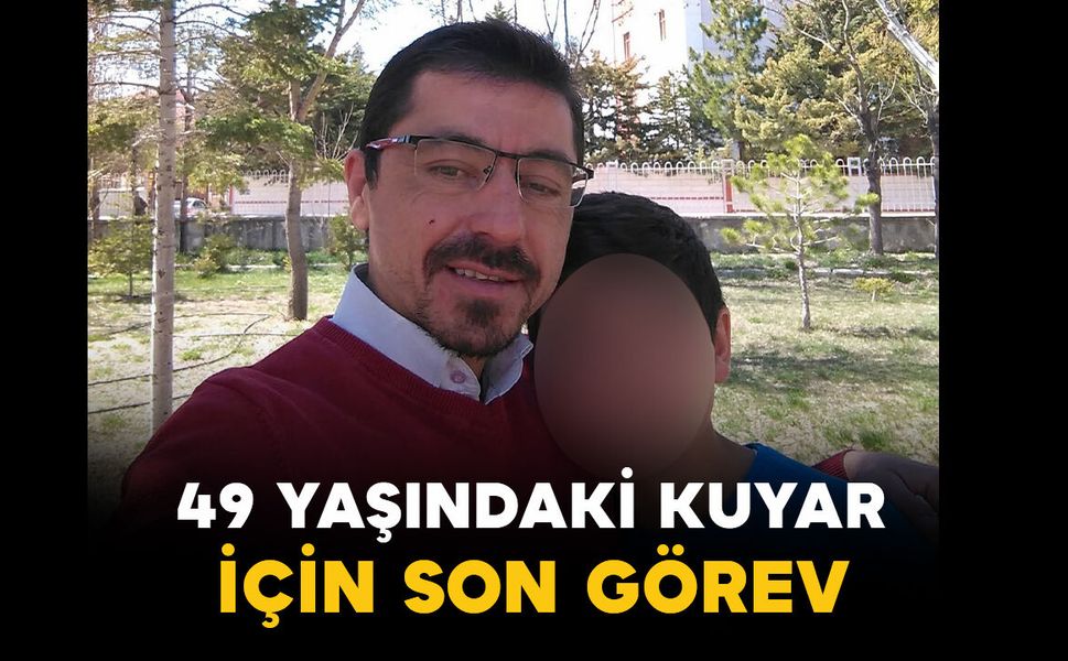 Karaman’da hayatını kaybeden Bilal Kuyar için son görev