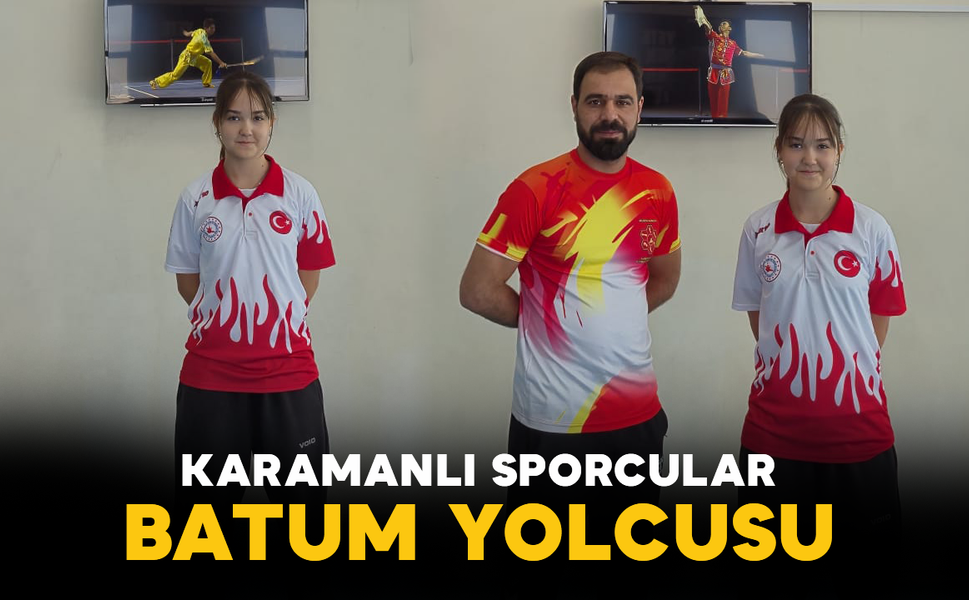 Karamanlı Sporcular Batum Yolcusu