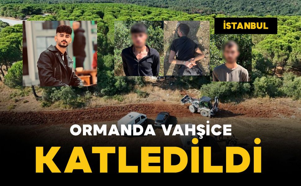 Katilinin düğün fotoğrafını çekti, ormanda vahşice öldürüldü
