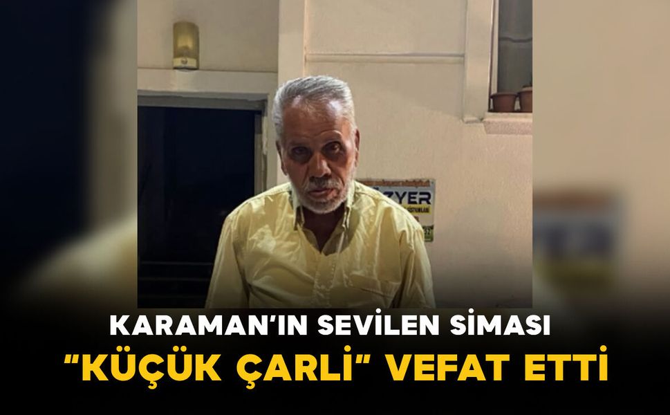 "Küçük Çarli" lakaplı Kamil Asma kalbine yenik düştü