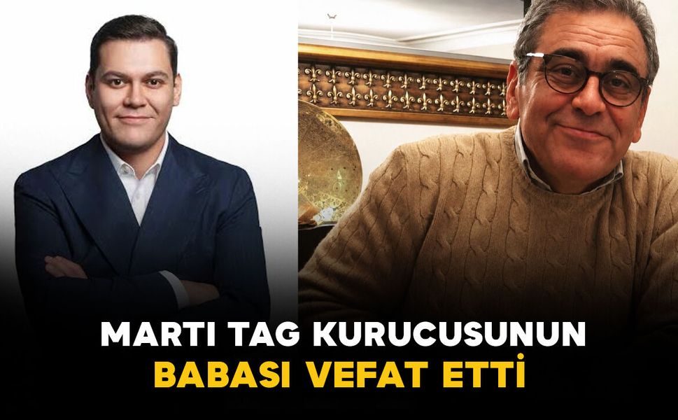 Martı TAG Kurucusu Oğuz Alper Öktem’in Babası Vefat Etti