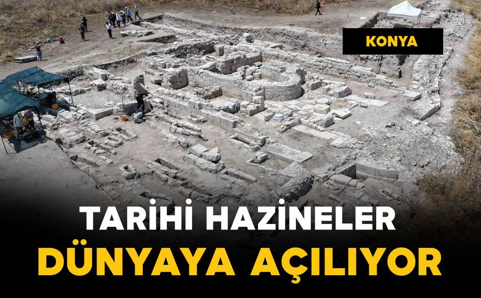 Meram’ın Tarihi Hazineleri Dünyaya Açılıyor
