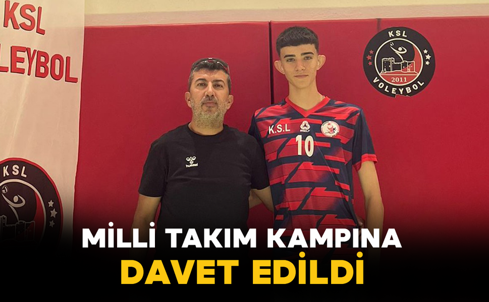 Milli Takım Kampına Davet Edildi
