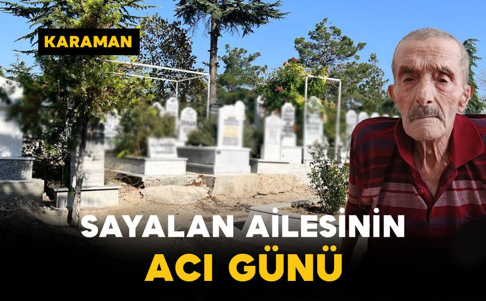 Sayalan Ailesinin Acı Günü