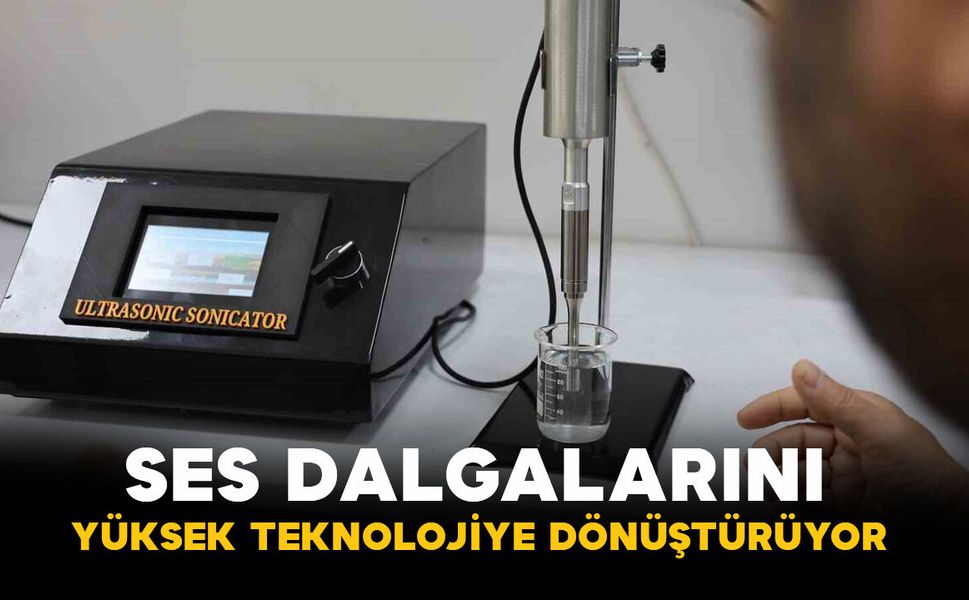 Ses Dalgalarını Teknolojiye Dönüştüren Yerli Cihaz Elazığ’da Geliştirildi