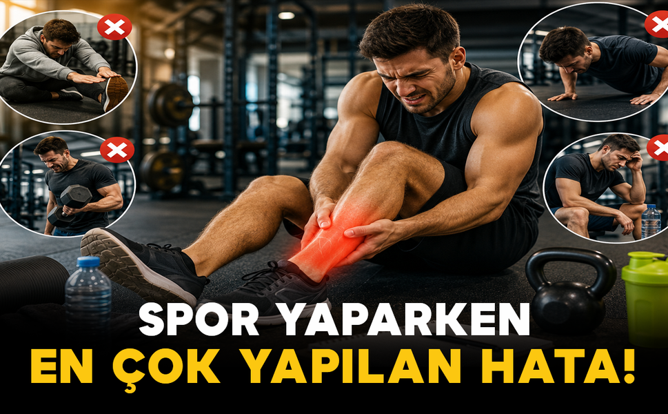 Spor Yaparken En Çok Yapılan Hata! Sonucu Bakın Ne Oluyor