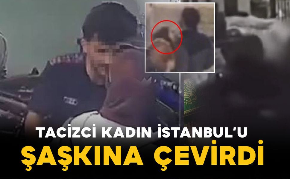 Tacizci kadın esnafı şaşkına çevirdi: “Hiç beklemediğim bir profildi, güzeldi”