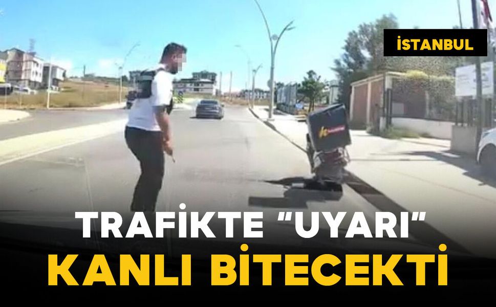 "Telefonla oynama" uyarısı kanlı bitecekti