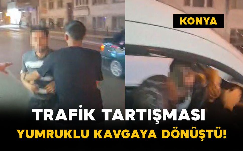 Trafik Tartışması Yumruklu Kavgaya Dönüştü!