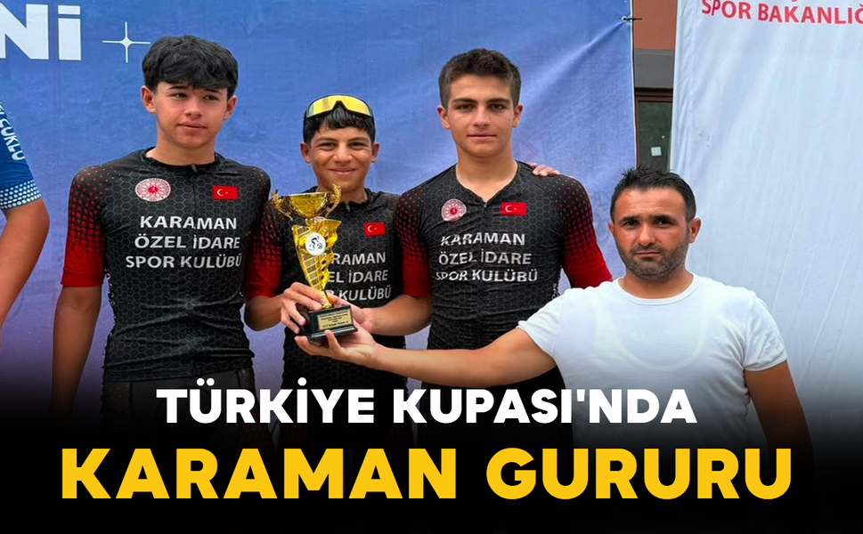 Türkiye Kupası'nda Karaman Gururu