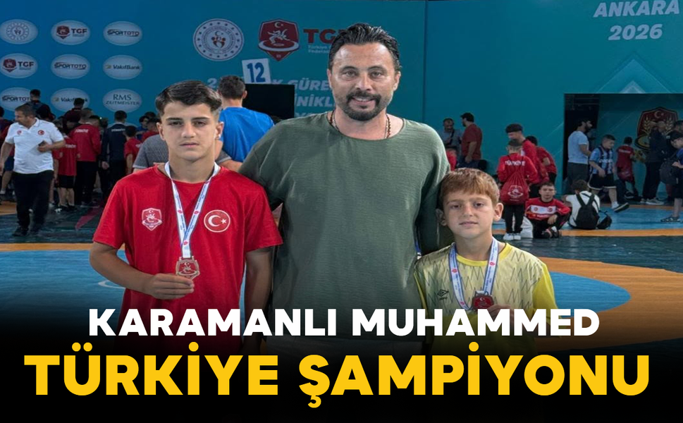 Türkiye Şampiyonu ve Türkiye Beşincisi Oldular