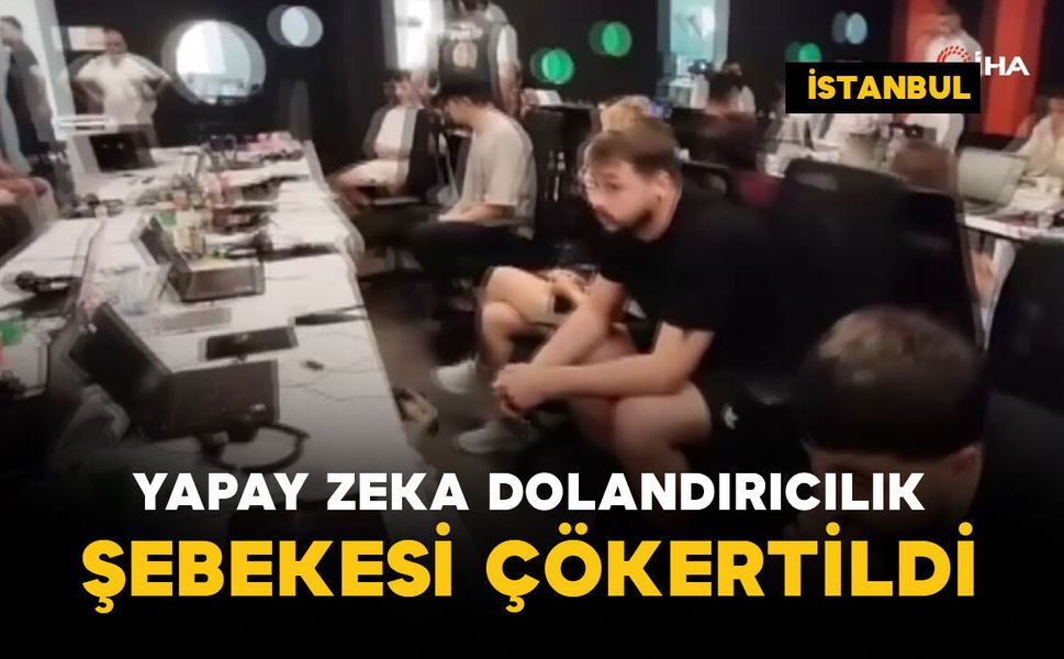 Uluslararası dolandırıcılık şebekesi çökertildi