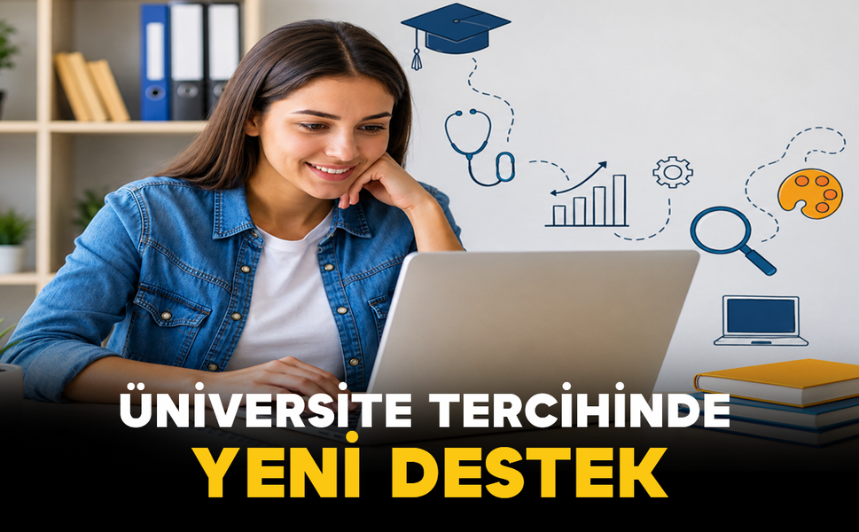 Üniversite Tercihinde Yeni Destek