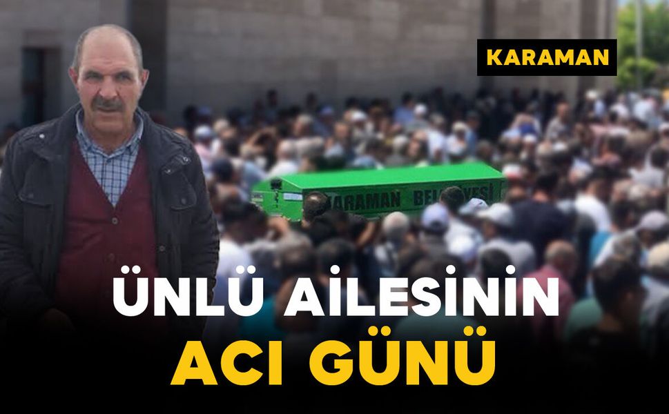 Ünlü Ailesinin Acı Günü: Abidin Ünlü Vefat Etti