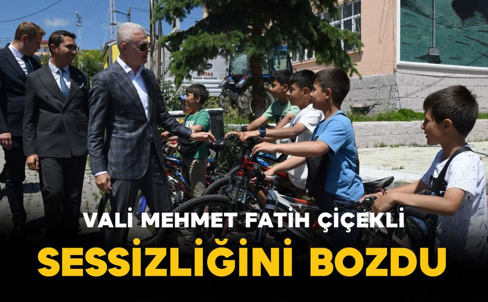 Vali Mehmet Fatih Çiçekli Karar Sonrası Ne Dedi?