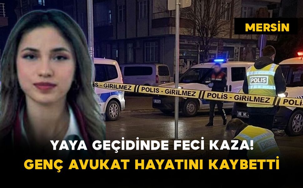 Yaya Geçidinde Feci Kaza! Genç Avukat Hayatını Kaybetti
