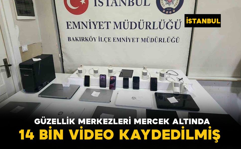 14 Bin Video Kaydı Ortaya Çıktı