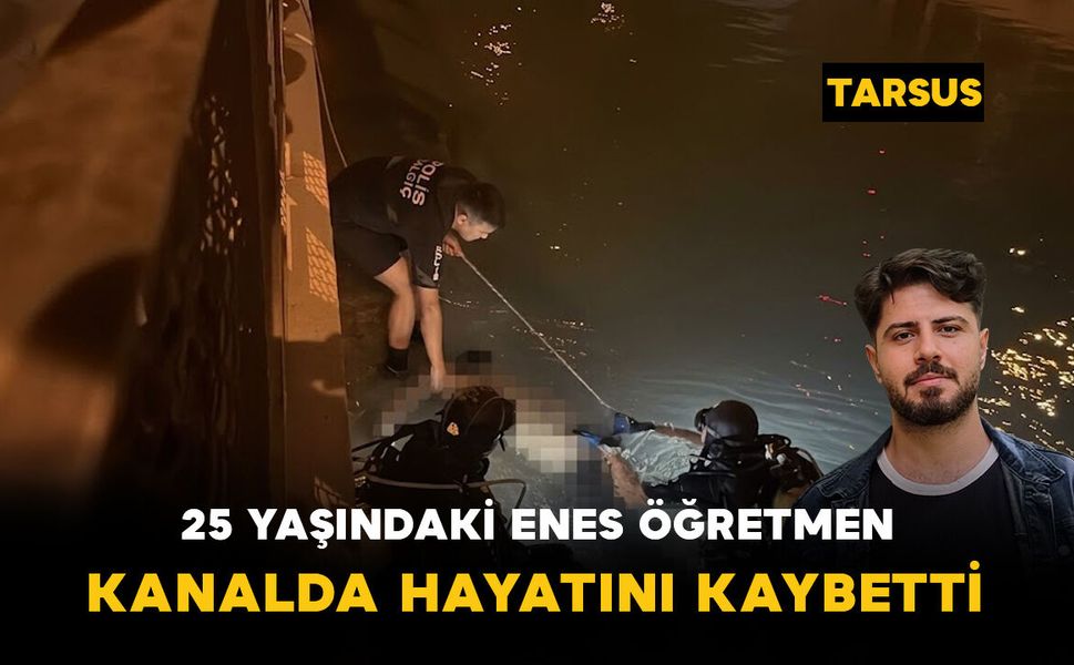 25 Yaşındaki Genç Öğretmenin Hayatı Sulama Kanalında Son Buldu