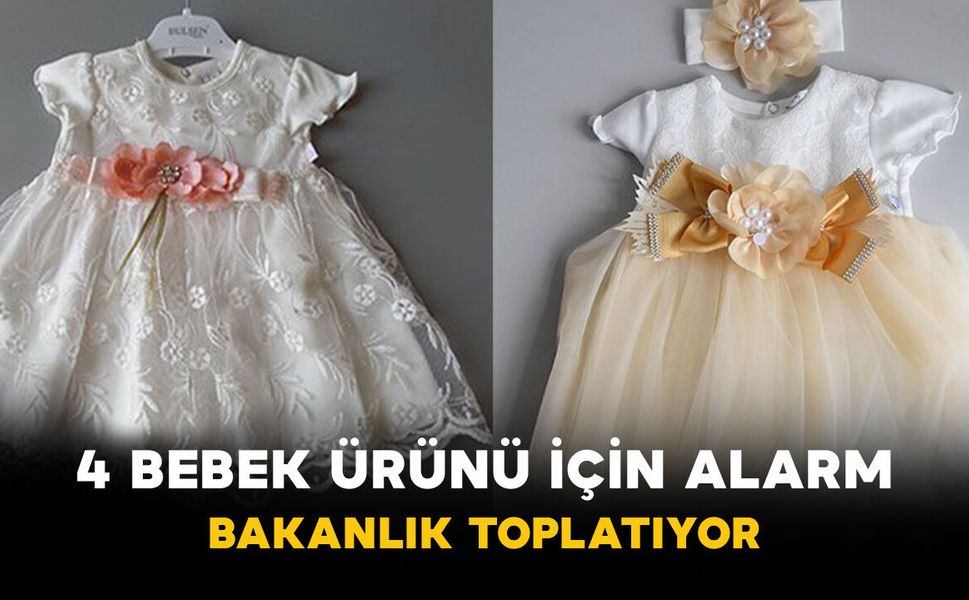4 Bebek Ürünü İçin Alarm: Bakanlık Toplatıyor