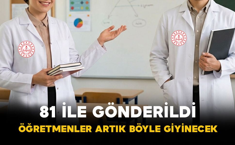 81 İle Gönderildi: MEB’den Kıyafet Kararı