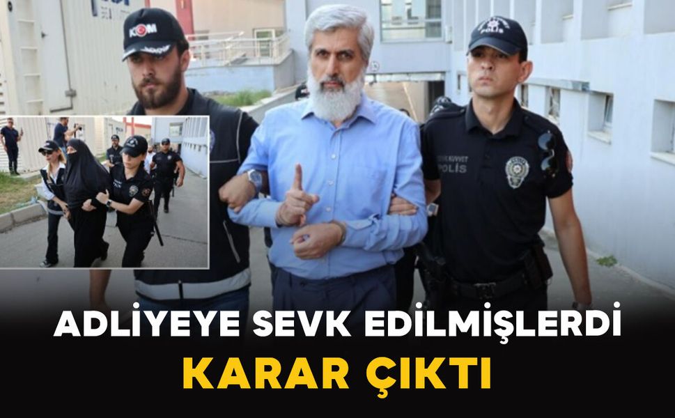 Alparslan Kuytul ve Eşi Tutuklandı