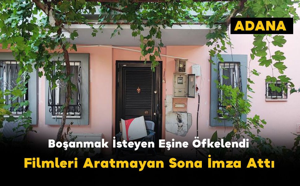 Boşanmak İsteyen Eşine Öfkelendi, Filmleri Aratmayan Sona İmza Attı