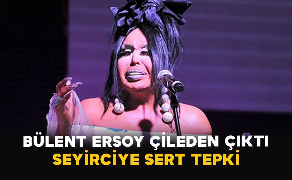 Bülent Ersoy Çileden Çıktı: Seyirciye Sert Tepki