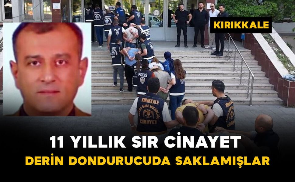 Cesedi 11 yıl derin dondurucuda saklamışlar