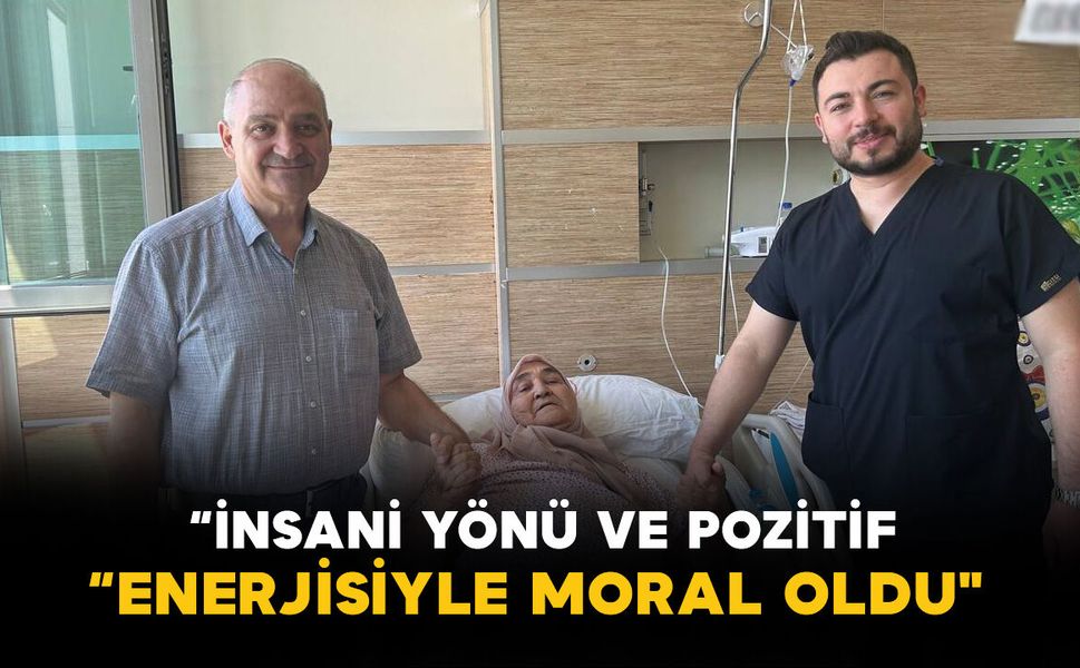 Eski Belediye Başkanı Ali Kantürk "İnsani Yönü ve Pozitif Enerjisiyle Moral Oldu"