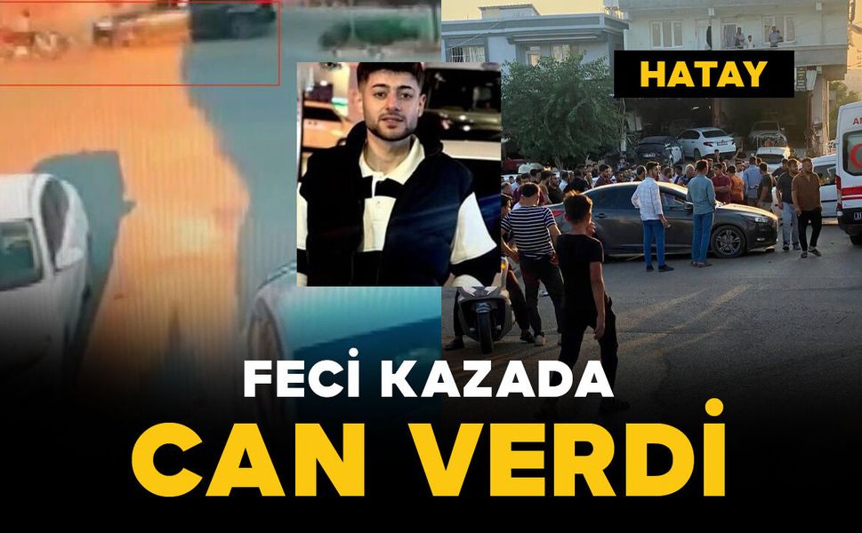 Feci kazada can verdi
