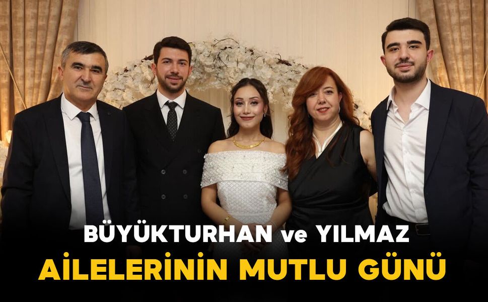 Gamze ile Rüştü'den Bir Ömür Boyu Mutluluğa "Evet"