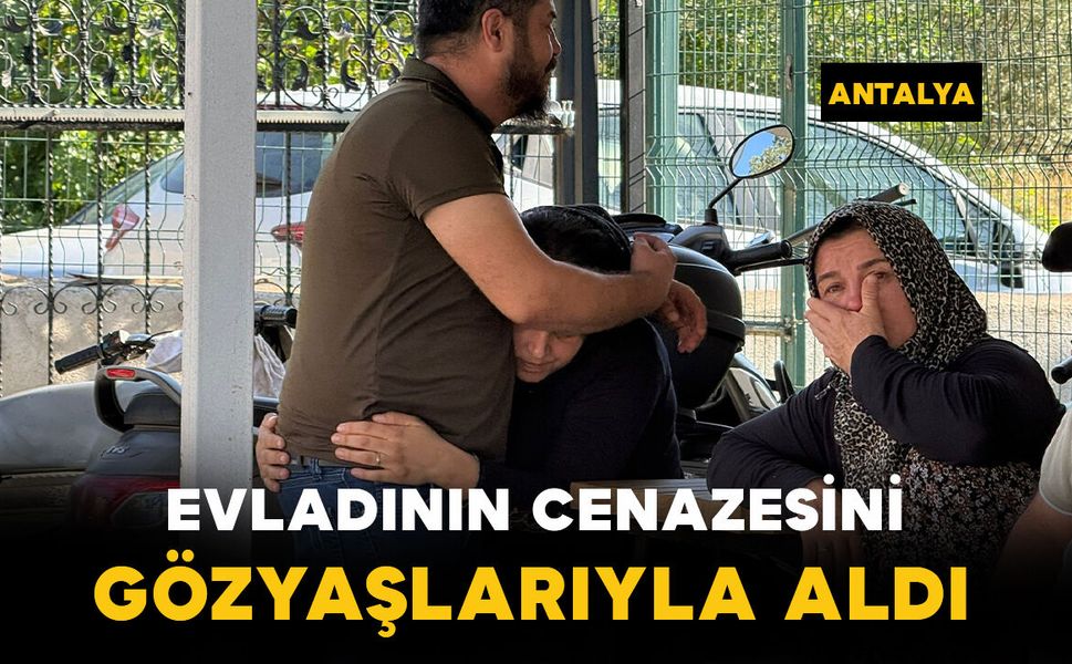 Geri manevra yapan baba, ölümüne sebep olduğu bebeğinin cenazesini gözyaşları arasında teslim aldı