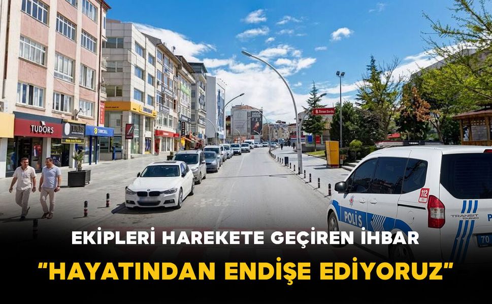 “Hayatından Endişe Ediyoruz" Dediler, Ekipleri Alarma Geçirdiler