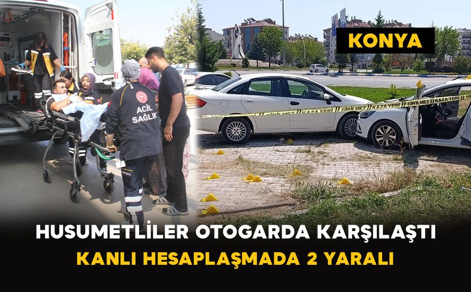 Husumetliler Otogarda Karşılaştı: Kanlı Hesaplaşmada 2 Yaralı