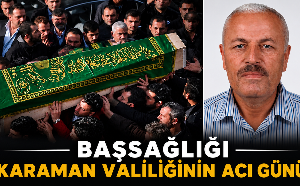 Karaman Valiliğinin Acı Günü