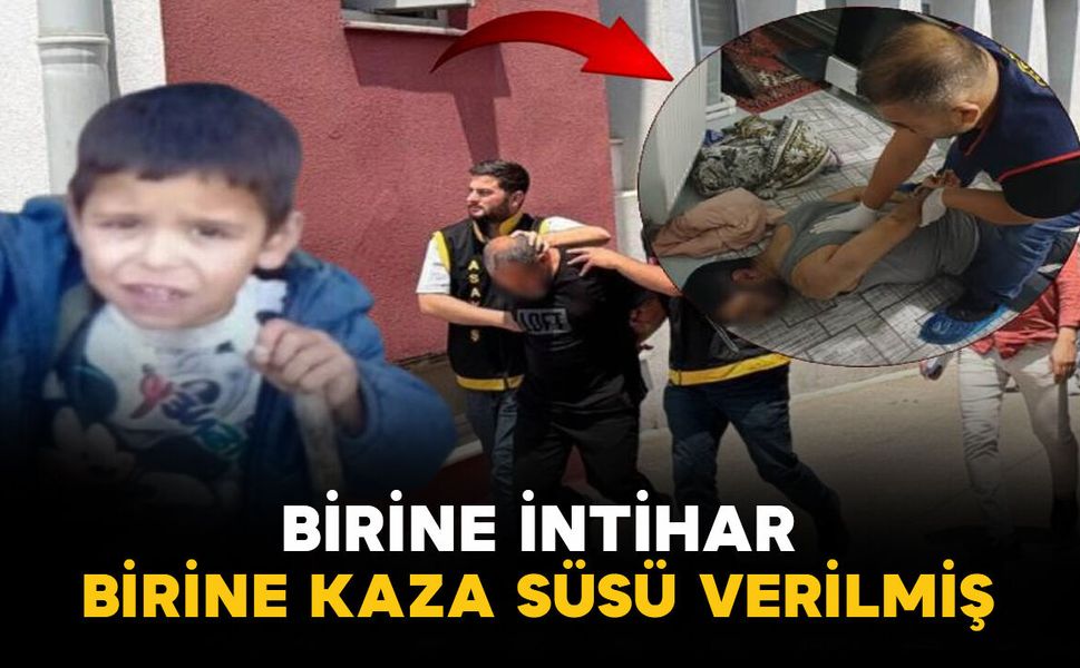 İntihar ve kaza süsü verilen 2 ölüm aydınlatıldı