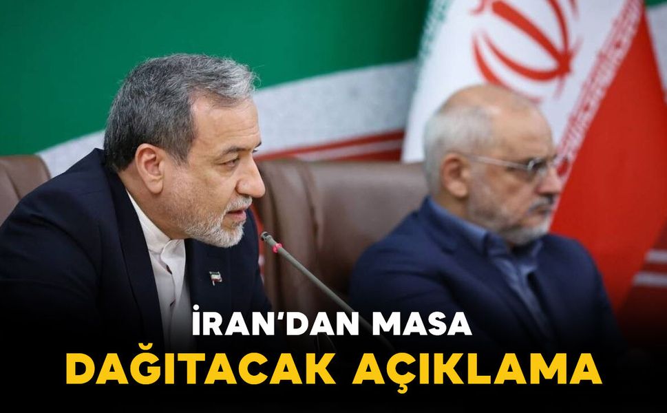 İran: "ABD ile müzakere yürütmüyoruz