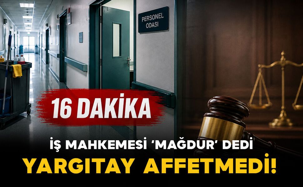 Kameralara Takılan İşçi Tazminatsız Kovuldu