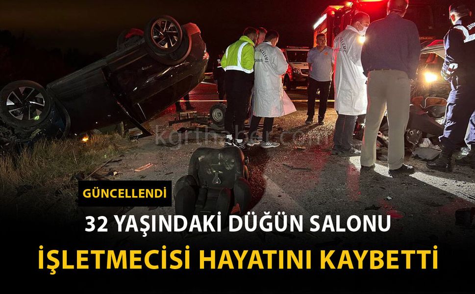 Karaman’da Karanlık Gecenin Acı Bilançosu: 1 Ölü, 1 Yaralı