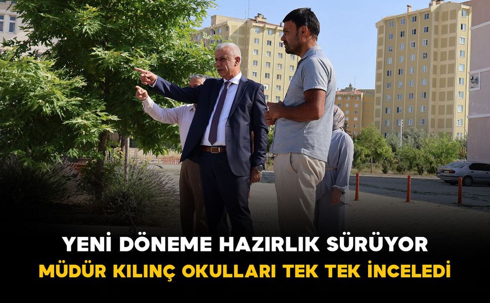 Karaman’da Okullar Yeni Döneme Hazırlanıyor