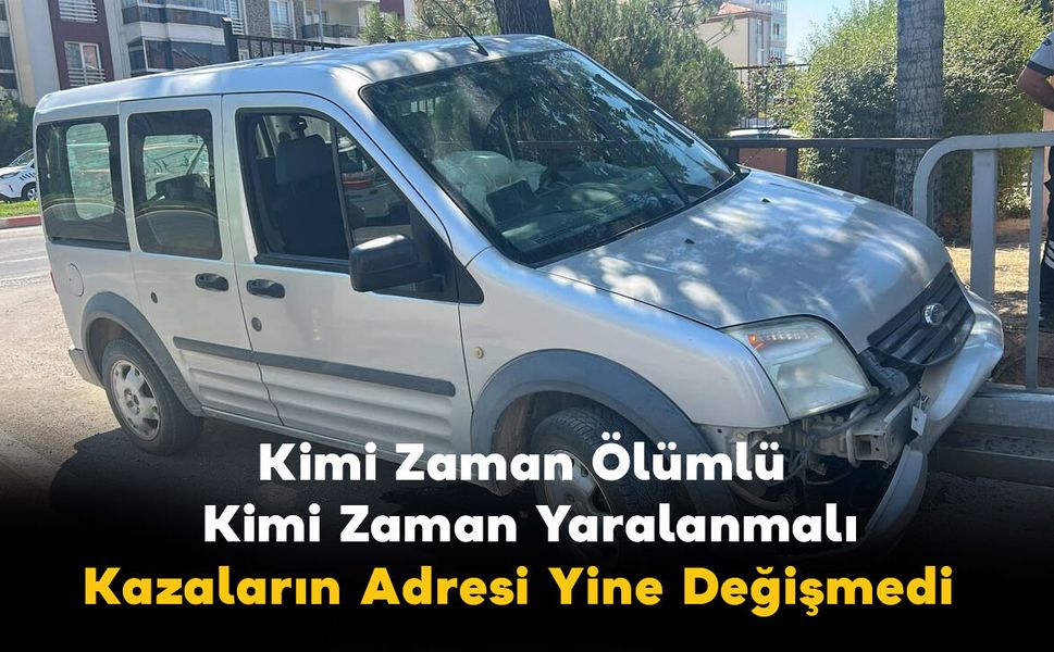 Karaman'da Sabıkalı Caddede Bir Kaza Daha: 22 Yaşındaki Kadın Sürücü Yaralandı