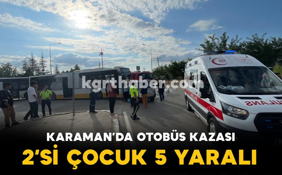 Karaman’da Üniversite Yolunda Kaza: Çok Sayıda Yaralı Var
