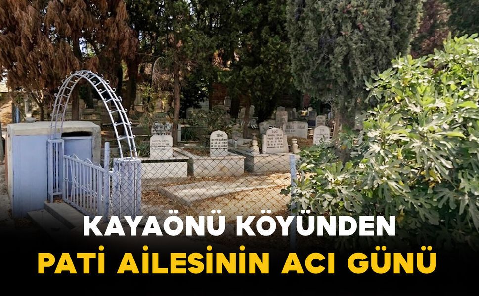 Kayaönü Köyünden Pati Ailesinin Acı Günü