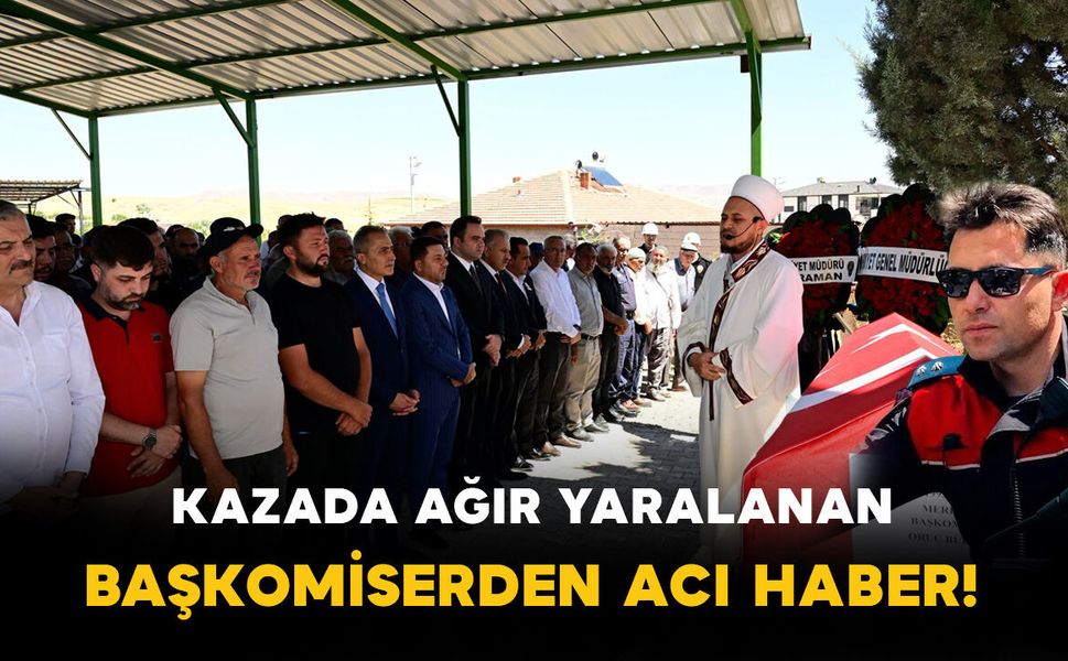 Kazada Ağır Yaralanan Başkomiser Bülbül'den Acı Haber