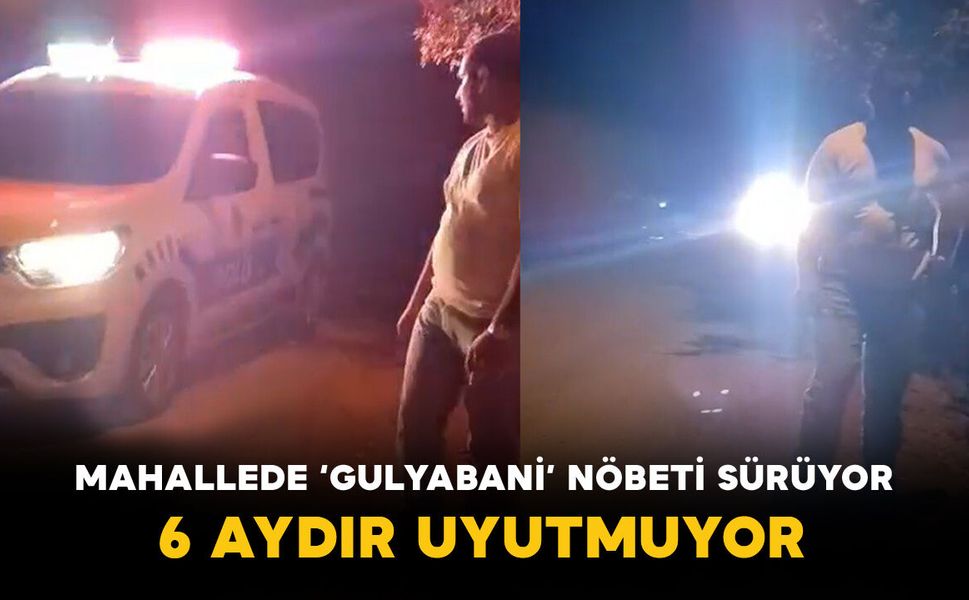 Mahallede ‘Gulyabani’ Nöbeti Sürüyor: 6 Aydır Mahalleliyi Uyutmuyor