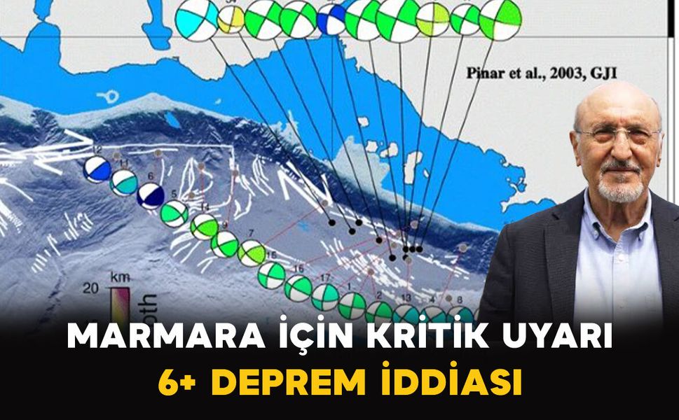 Marmara İçin Kritik Uyarı: 6+ Deprem İddiası